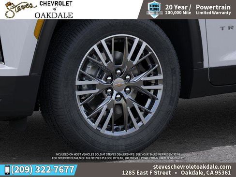 New 2026 Chevrolet Traverse LT image 9