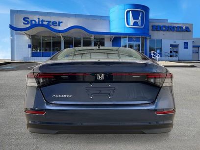 New 2026 Honda Accord SE