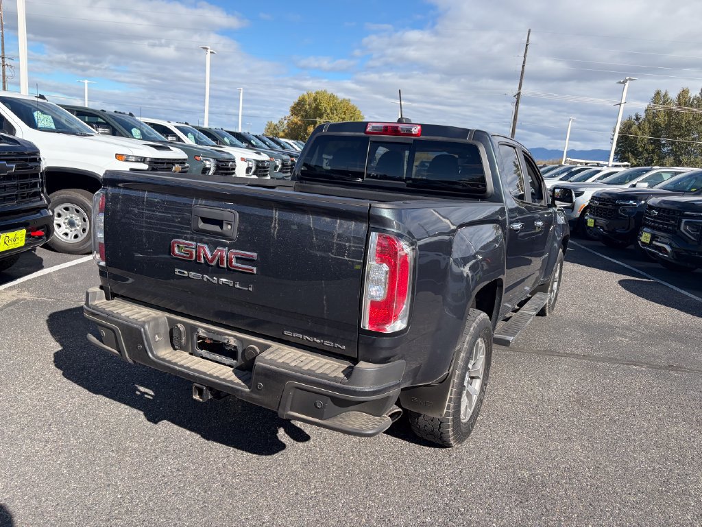 Used 2021 GMC Canyon Denali AWD/4WD image 3