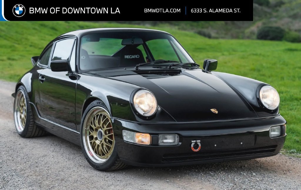 Used 1990 Porsche 911 Carrera RWD image 1