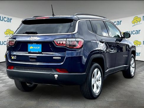 Used 2021 Jeep Compass Latitude w/ Convenience Group AWD/4WD image 6