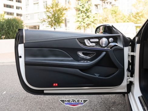 Used 2018 Mercedes-Benz E 400 4MATIC Coupe w/ Premium 3 Package image 38