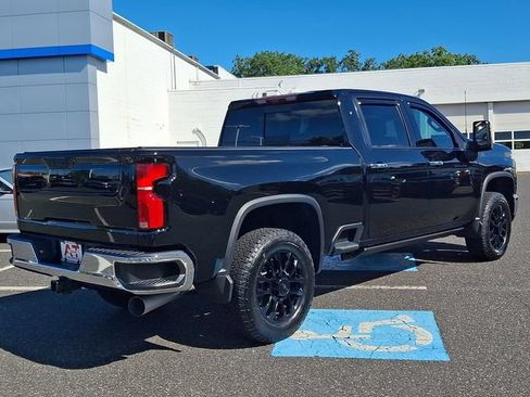 Certified 2025 Chevrolet Silverado 2500 LTZ w/ LTZ Convenience Package AWD/4WD image 6