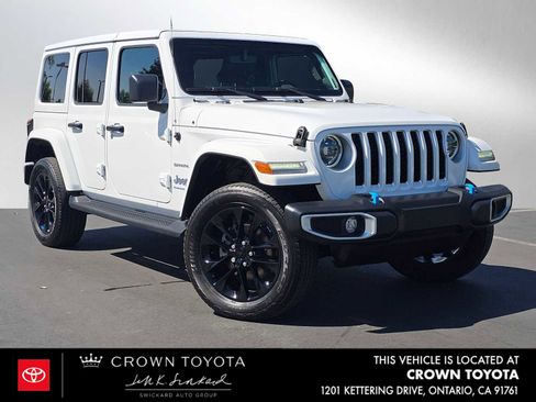 Used 2023 Jeep Wrangler Sahara w/ Cold Weather Group image 1