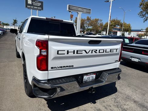 Used 2021 Chevrolet Silverado 1500 LTZ w/ LPO, Dark Essentials Package RWD image 19