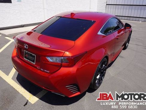 Used 2018 Lexus RC 350 AWD image 77