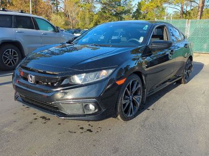 Certified 2020 Honda Civic Sport