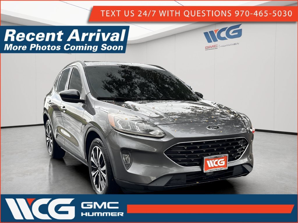 Used 2022 Ford Escape SEL w/ SEL Stealth AWD Package image 1