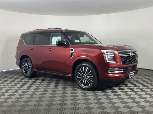 New 2026 Nissan Armada Platinum Reserve image 2