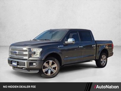 Used 2015 Ford F150 Platinum w/ Equipment Group 701A Luxury