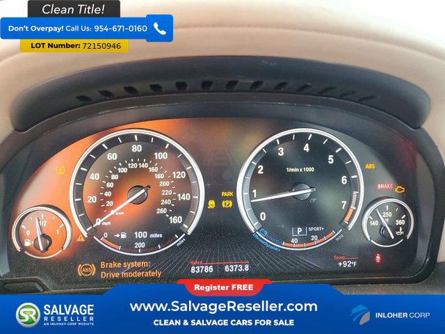 Used 2013 BMW 750i RWD image 12