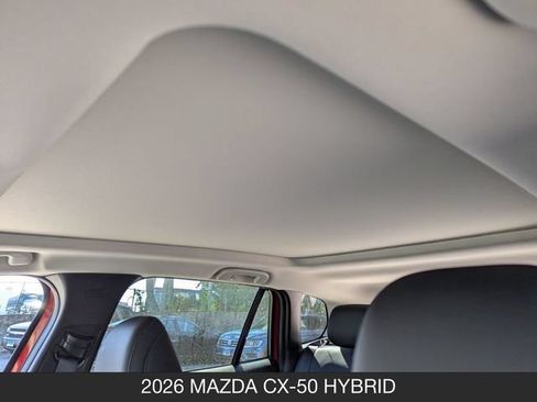 Certified 2026 MAZDA CX-50 AWD 2.5 Hybrid w/ Cargo Package image 19
