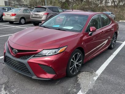 Used 2018 Toyota Camry SE