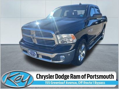 Used 2017 RAM 1500 Big Horn