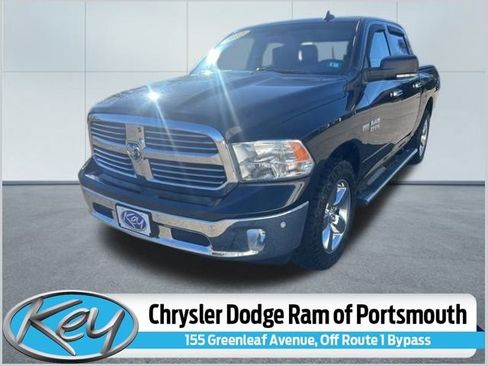 Used 2017 RAM 1500 Big Horn image 1