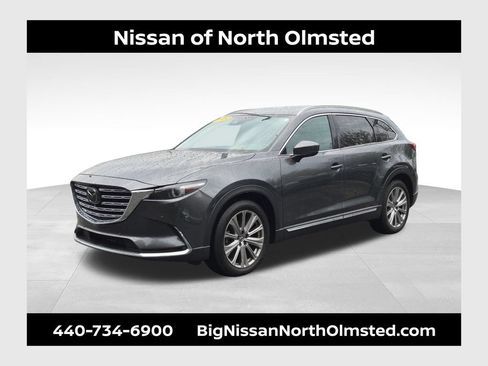 Used 2022 MAZDA CX-9 Signature AWD/4WD image 1