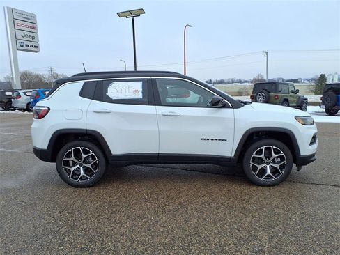 New 2026 Jeep Compass Limited w/ Sun, Sound & Navigation Group image 2