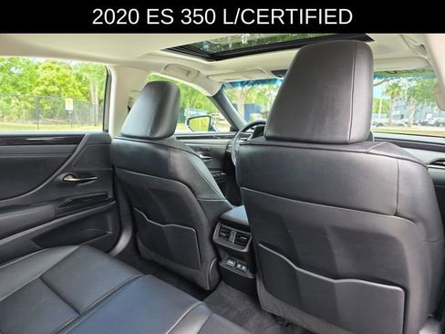 Used 2020 Lexus ES 350 w/ Premium Package FWD image 12