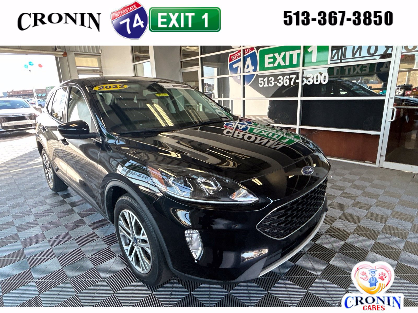 Used 2022 Ford Escape SEL w/ Technology Package AWD/4WD image 1