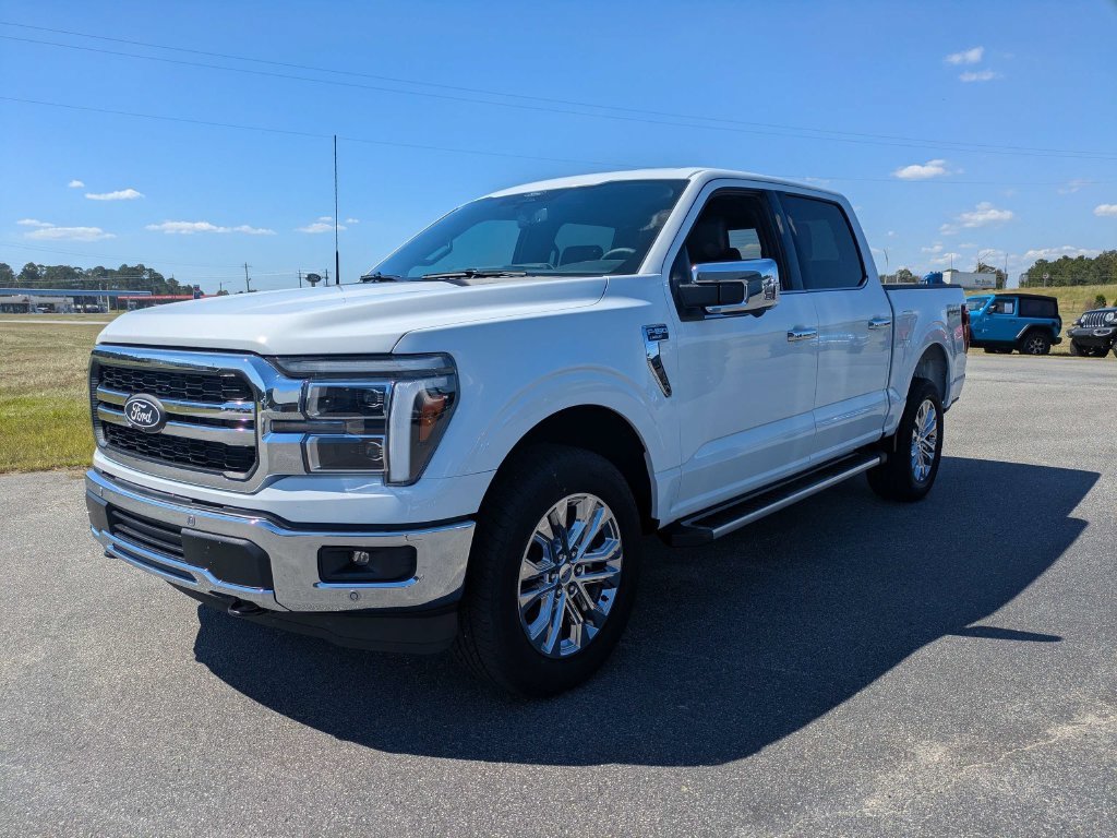 Used 2026 Ford F150 Lariat w/ Equipment Group 501A Mid AWD/4WD image 8