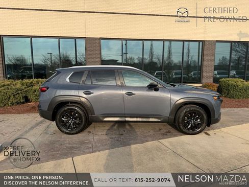 Certified 2025 MAZDA CX-50 AWD 2.5 S w/ Weather Package image 2