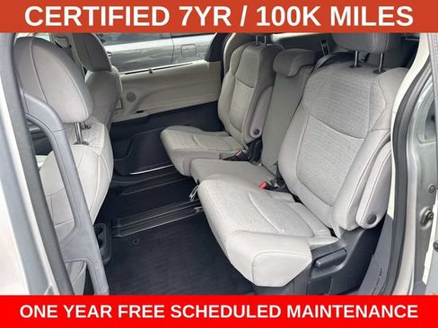 Used 2023 Toyota Sienna LE w/ LE Plus Package FWD image 17