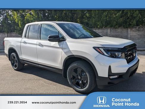 New 2026 Honda Ridgeline Black Edition image 1