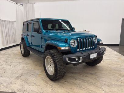 Used 2020 Jeep Wrangler Unlimited Sahara w/ Uconnect 4C Nav & Sound Group