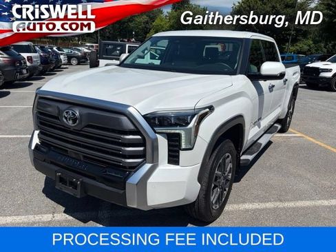 Used 2023 Toyota Tundra Limited AWD/4WD image 1