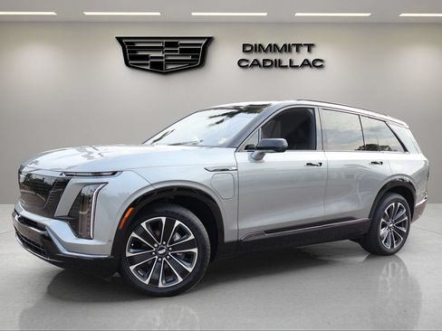 Certified 2026 Cadillac Vistiq Sport w/ LPO, Floor Liner Package AWD/4WD image 1