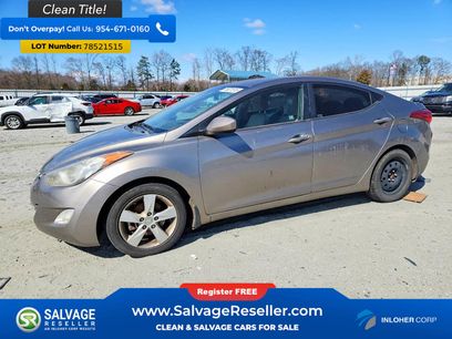 Used 2013 Hyundai Elantra GLS w/ Preferred Pkg