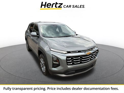 Used 2025 Chevrolet Equinox LT FWD image 1