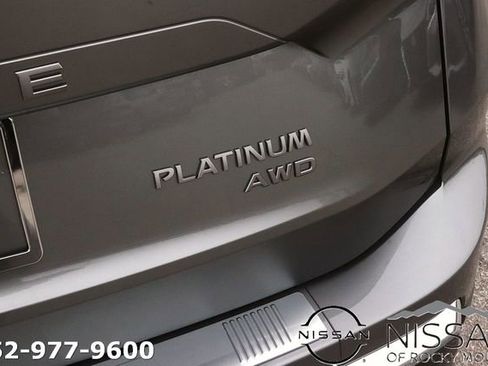 New 2026 Nissan Rogue Platinum w/ Platinum Premium Package AWD/4WD image 7