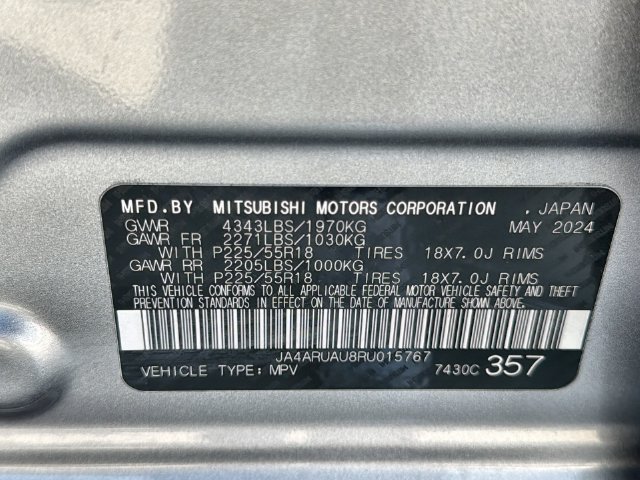 Used 2024 Mitsubishi Outlander Sport AWD image 32