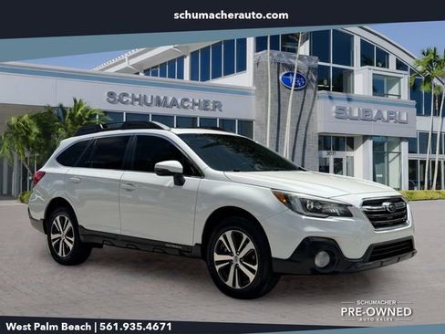 Used 2018 Subaru Outback 2.5i Limited AWD/4WD image 1