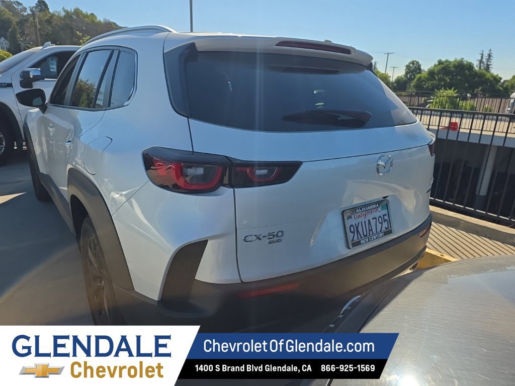 Used 2024 MAZDA CX-50 AWD 2.5 S w/ Cargo Package image 4