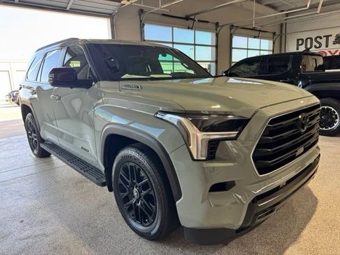 Used 2026 Toyota Sequoia Limited RWD image 1