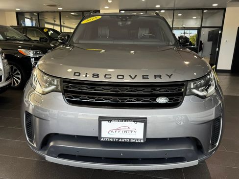 Used 2018 Land Rover Discovery HSE Luxury AWD/4WD image 8