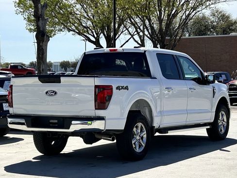 Used 2025 Ford F150 XLT w/ Equipment Group 301A Standard AWD/4WD image 4