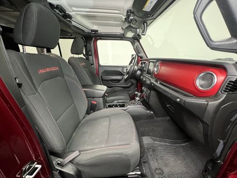 Used 2021 Jeep Wrangler Unlimited Rubicon w/ Dual Top Group image 9