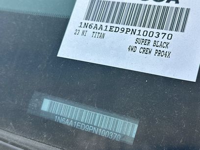 Used 2023 Nissan Titan PRO-4X w/ Pro-4x Convenience Package