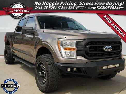 Used 2021 Ford F150 XL w/ Equipment Group 101A High AWD/4WD image 1