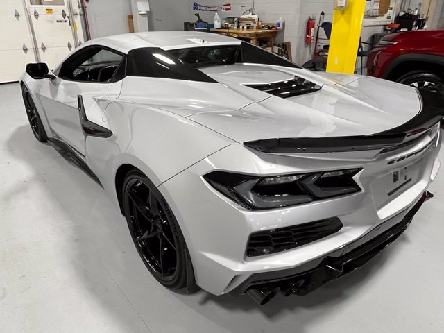 Used 2026 Chevrolet Corvette E-Ray w/ Stealth Interior Trim Package AWD/4WD image 7