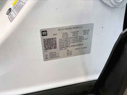 Used 2022 GMC Acadia SLE image 62