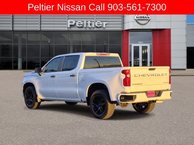Used 2023 Chevrolet Silverado 1500 Custom w/ LPO, Dark Essentials Package RWD image 4
