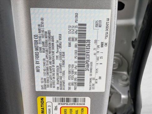 Used 2015 Ford Fusion SE image 24