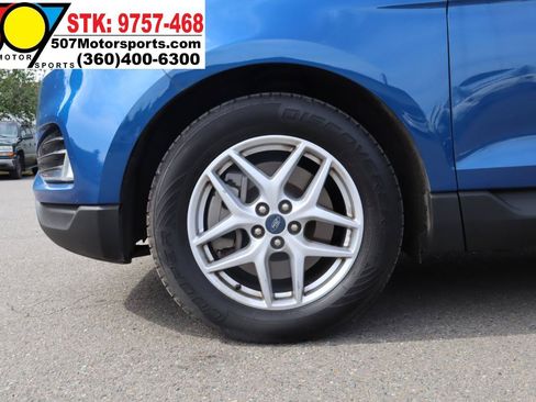 Used 2021 Ford Edge SEL w/ Cargo Accessory Package FWD image 19