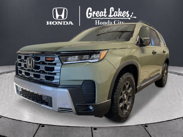 New 2026 Honda Pilot TrailSport image 1