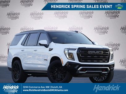 Used 2025 GMC Yukon AT4 Ultimate