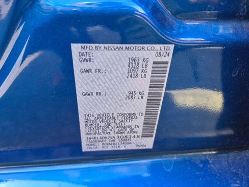 Used 2025 Nissan Altima 2.5 SV image 10